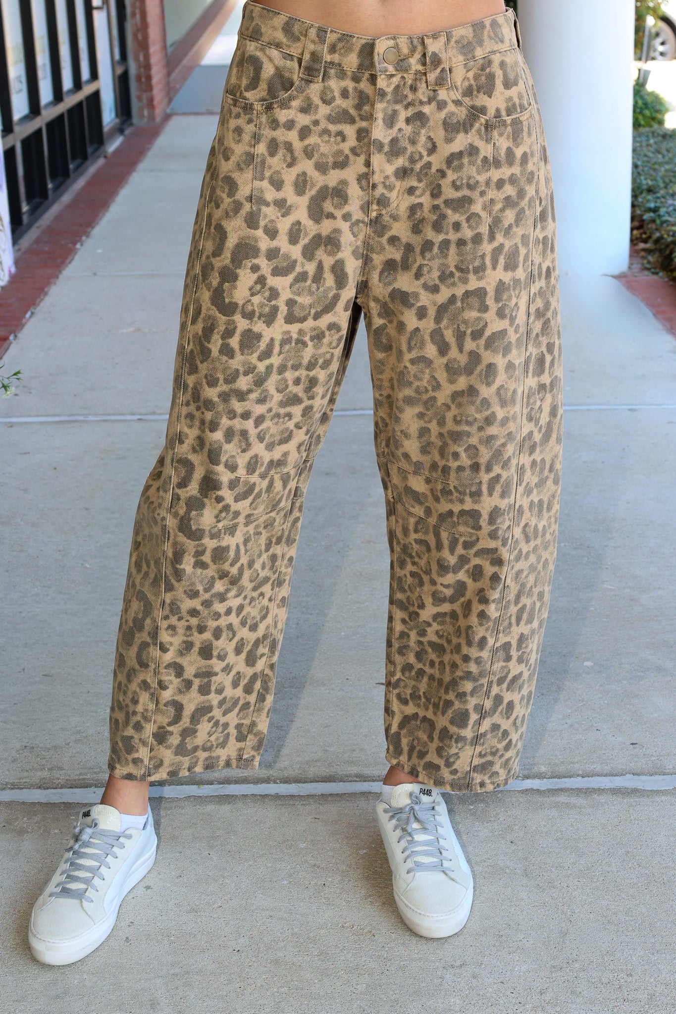 Maggie Barrel Pants