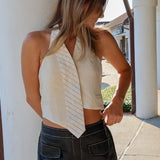 Margo Tie Top