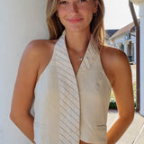 Margo Tie Top