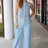 Maycen Drawstring Jeans