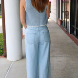 Maycen Drawstring Jeans