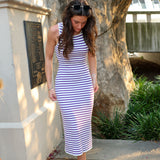 Megan Stripe Dress