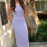 Megan Stripe Dress