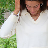 Mel Sweater Top