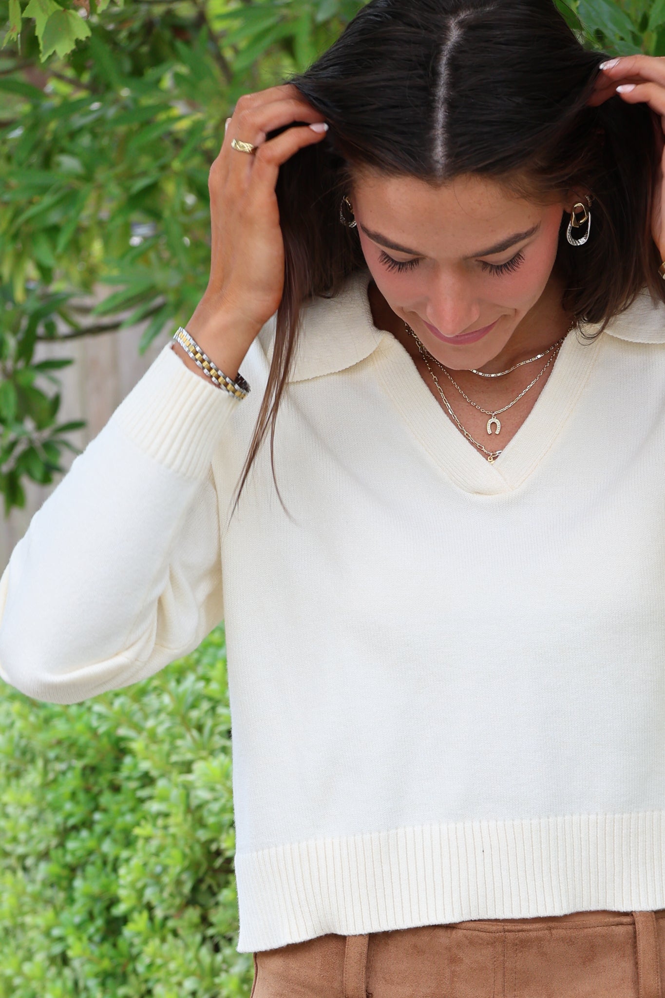 Mel Sweater Top