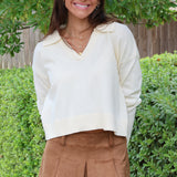 Mel Sweater Top