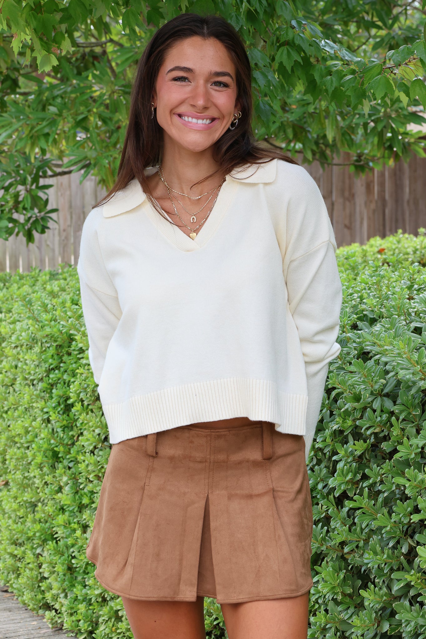 Mel Sweater Top