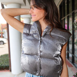 Melanie Puffer Vest