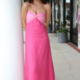 Melody Linen Dress