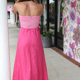 Melody Linen Dress