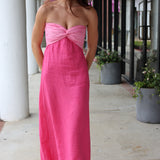 Melody Linen Dress