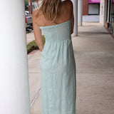 Melody Linen Dress