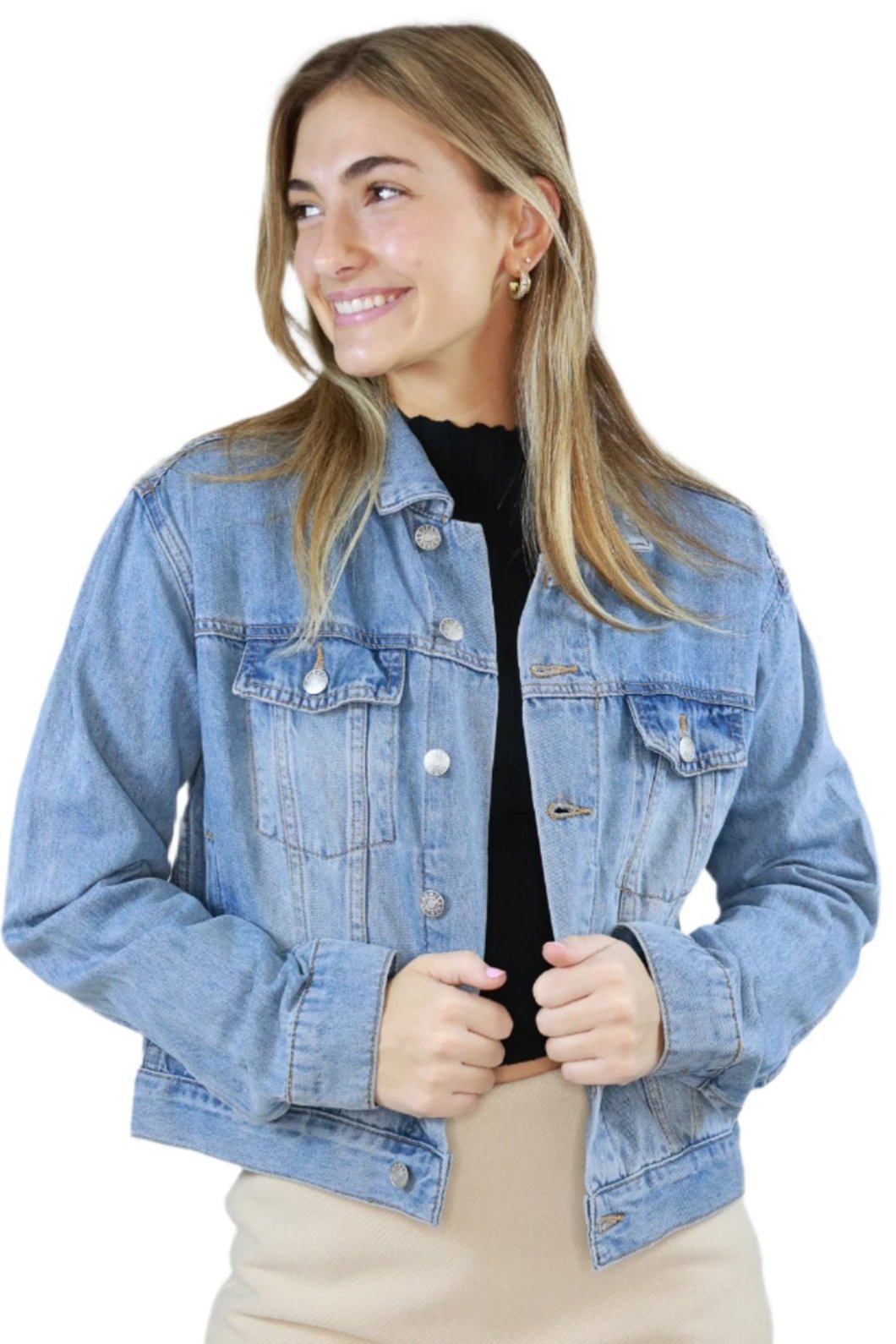 Mia Denim Jacket