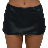 Winnie Leather Skirt