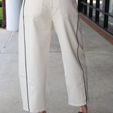 Natalie Barrel Pant