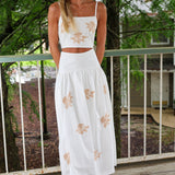 Oliver Embroidered Top