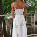 Oliver Embroidered Top