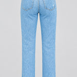 PISTOLA Distressed Jeans Back View