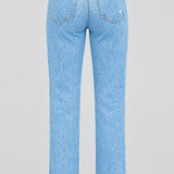 PISTOLA Distressed Jeans Back View