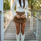 Paradise Found Skort