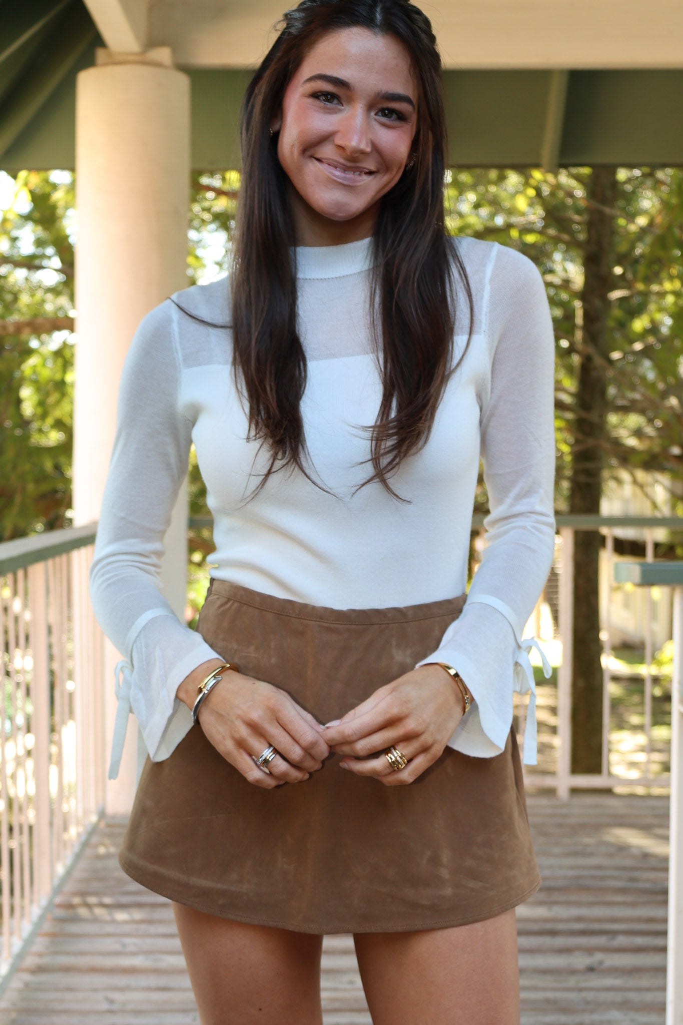 Paradise Found Skort