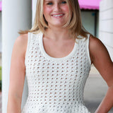 Anna Peplum Sweater
