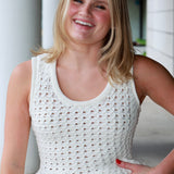 Anna Peplum Sweater