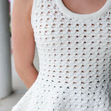 Anna Peplum Sweater