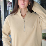 Polly Half Zip Top