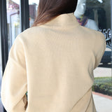 Polly Half Zip Top