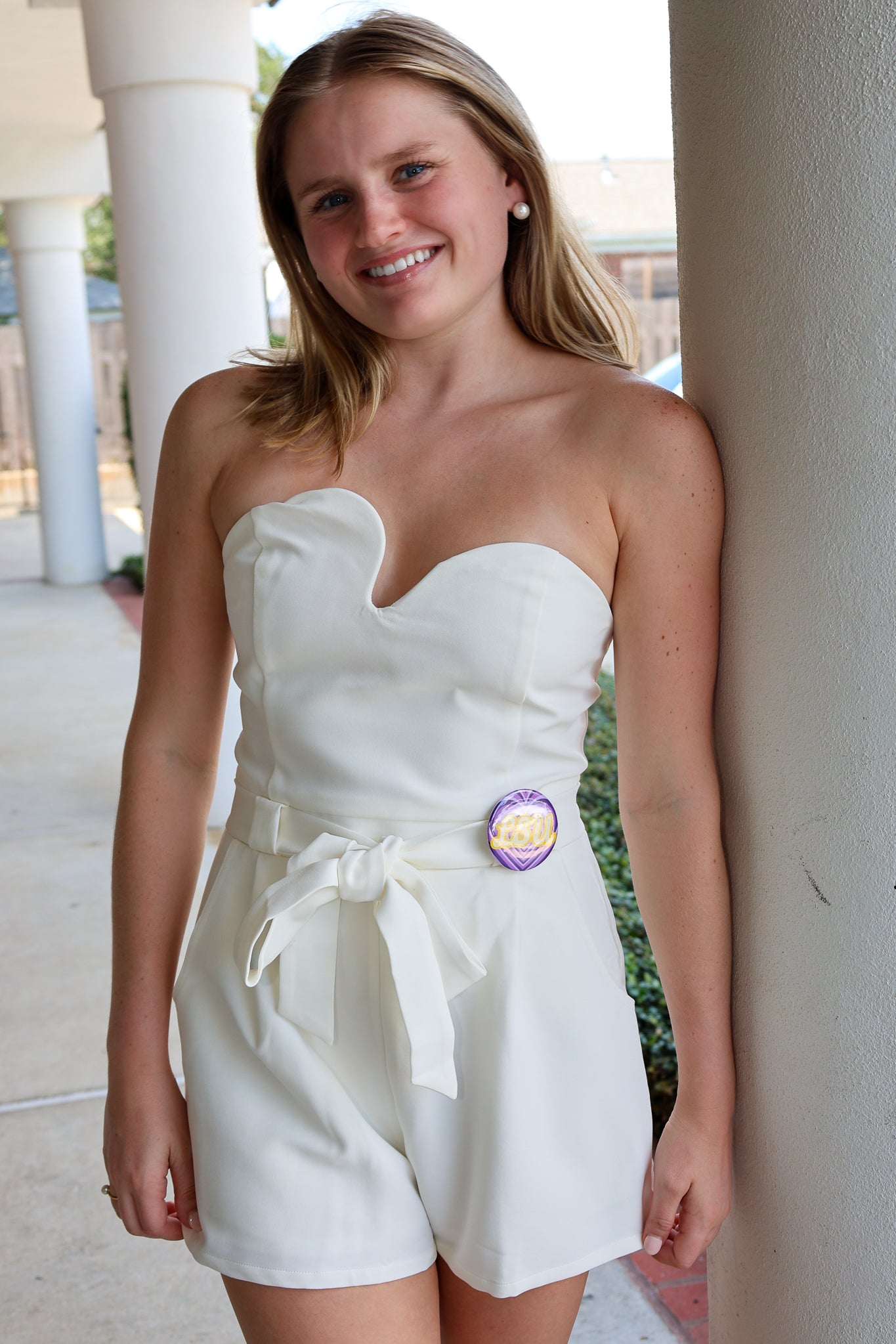Polly Pocket Romper