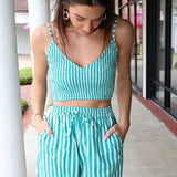 Lila Poplin Bralette