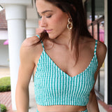Lila Poplin Bralette