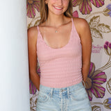 Pucker Up Seamless Top