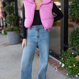 Forsythia Puffer Vest