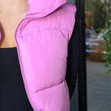 Forsythia Puffer Vest