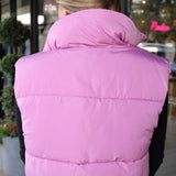 Forsythia Puffer Vest