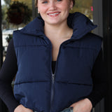Forsythia Puffer Vest