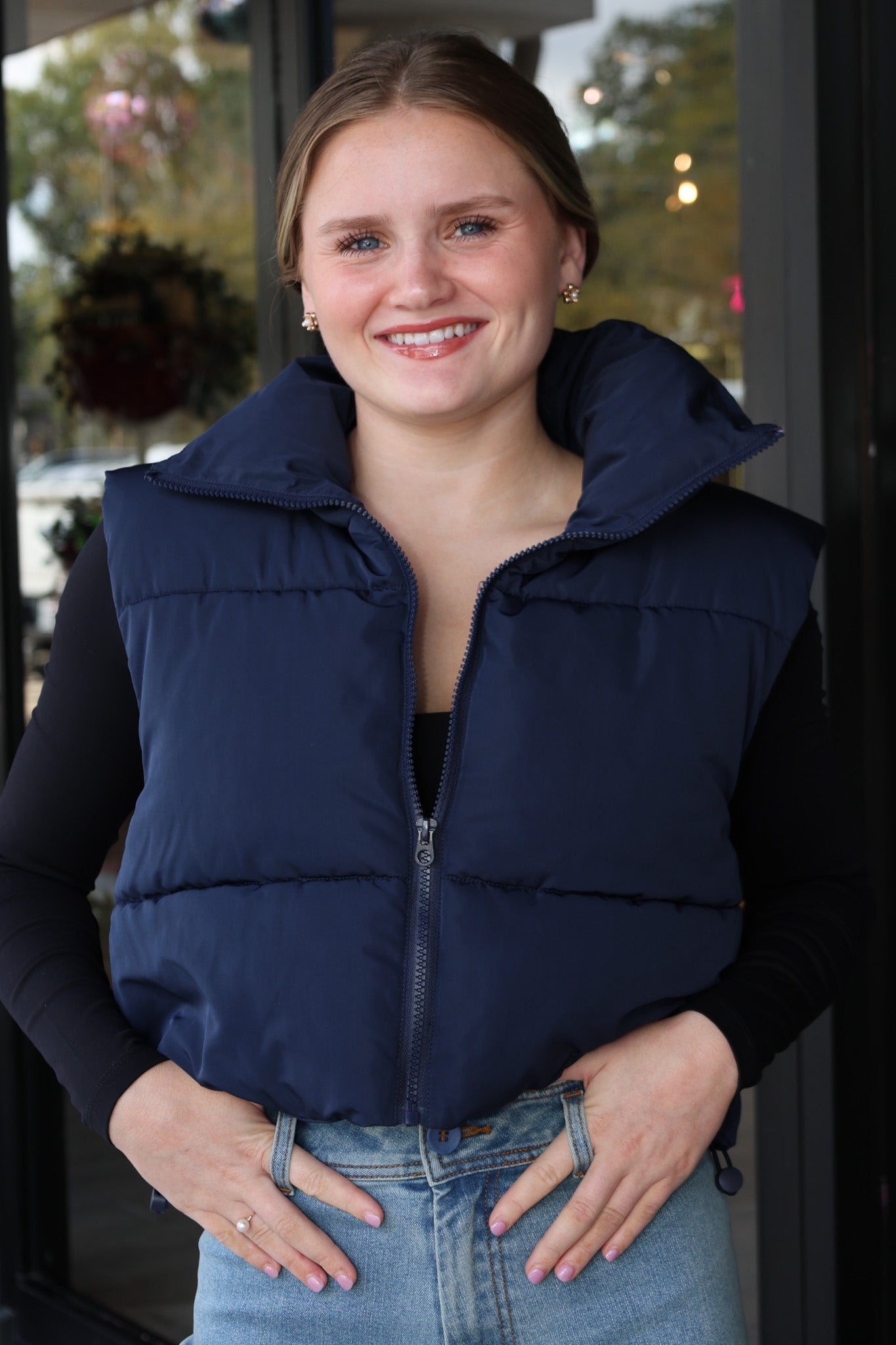 Forsythia Puffer Vest