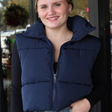 Forsythia Puffer Vest