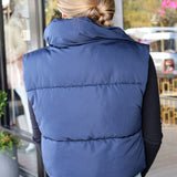Forsythia Puffer Vest