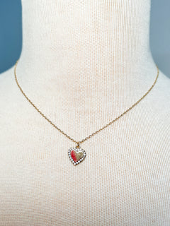 My Tiny Heart Necklace