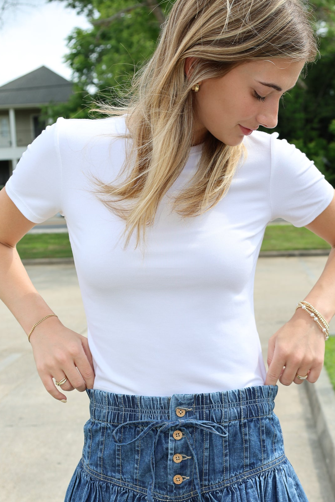 Second Skin Crew Top