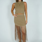 Frankie Fringe Skirt