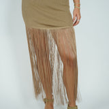 Frankie Fringe Skirt