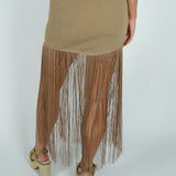 Frankie Fringe Skirt