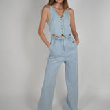 Ethan Denim Jumpsuit