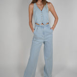 Ethan Denim Jumpsuit