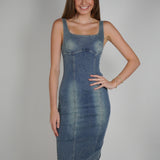 Parker Denim Dress