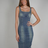 Parker Denim Dress